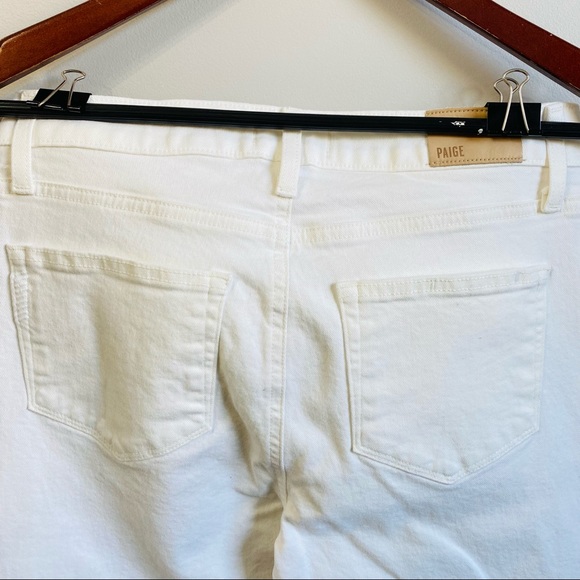 Paige Hoxton ankle jeans with Joxxi pockets in light Ecru - Picture 9 of 12